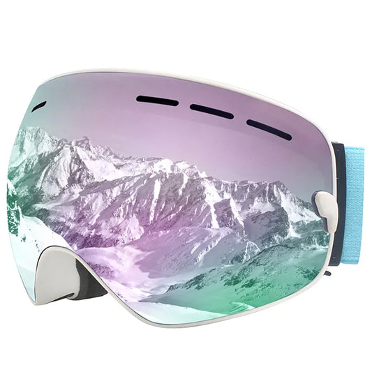 Snow Caps Ski Goggles