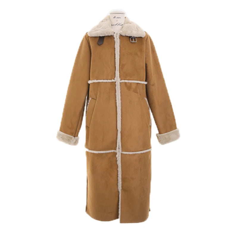 Cozy Girl Trench