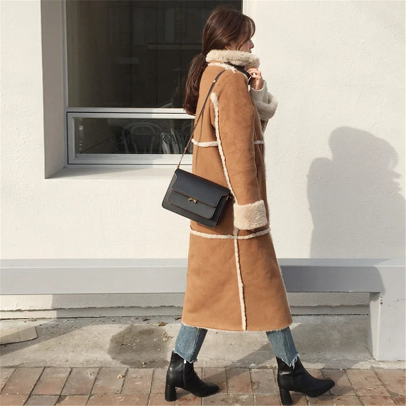 Cozy Girl Trench
