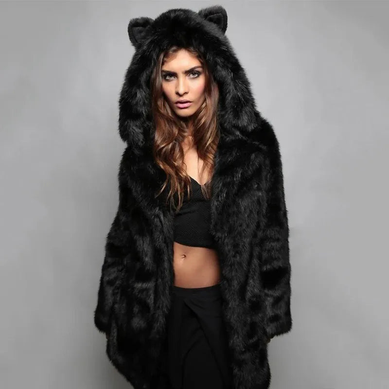 SheFox Fur Coat
