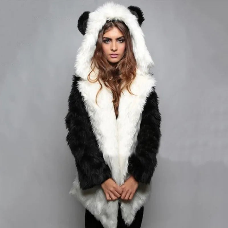 SheFox Fur Coat