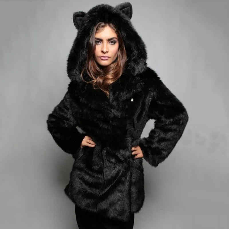 SheFox Fur Coat