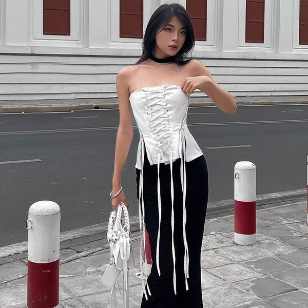 Cut Ties Corset