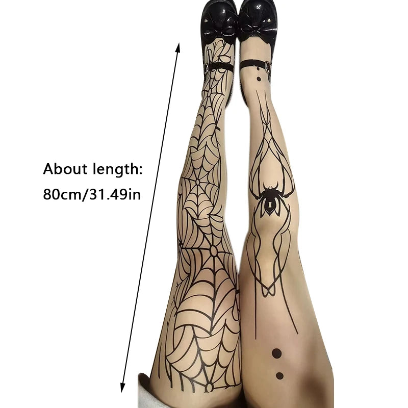 In my Web Tights