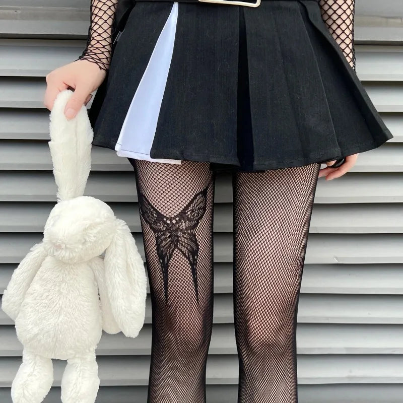 Social Butterfly Tights