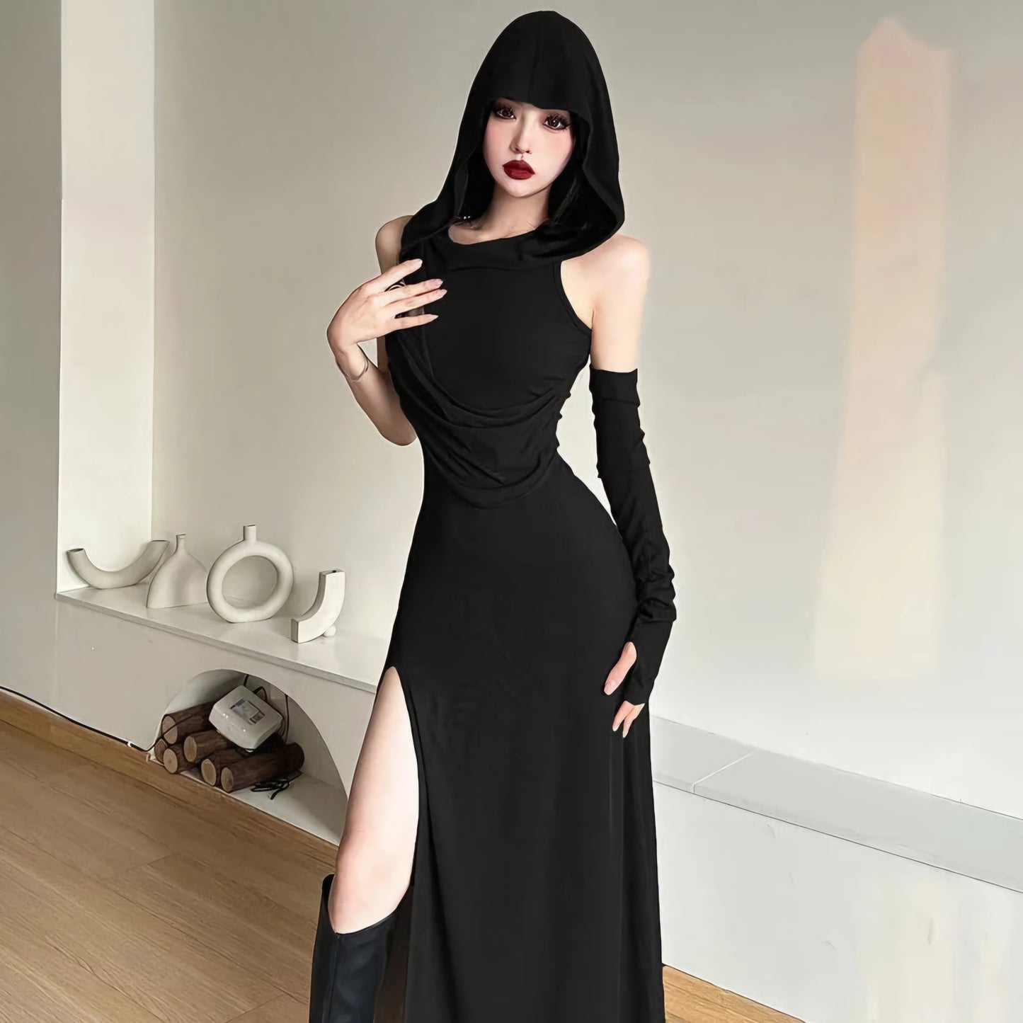 Little Bad Riding Hood Maxi