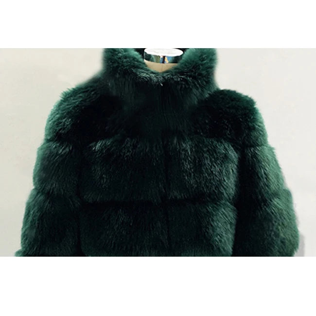Ice Queen Fur Coat