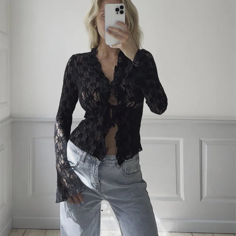 Love and Lace Top