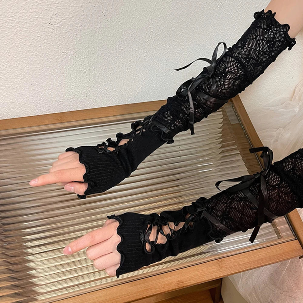 Lace me Sleeves