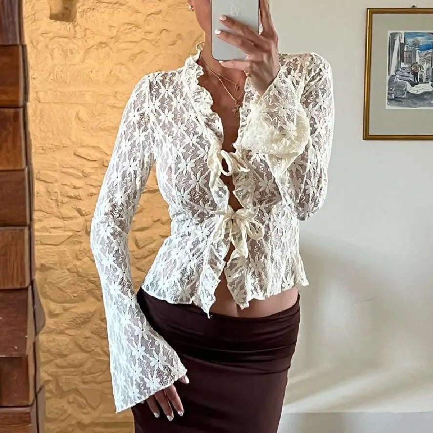 Love and Lace Top