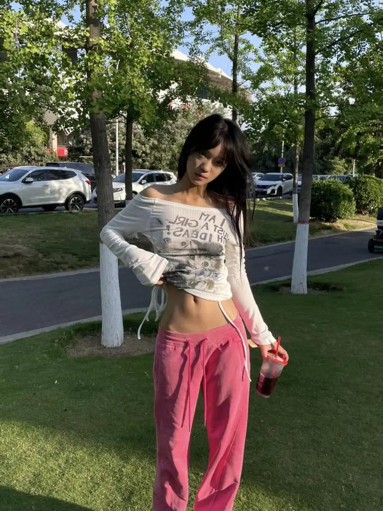 Just a Girl Top