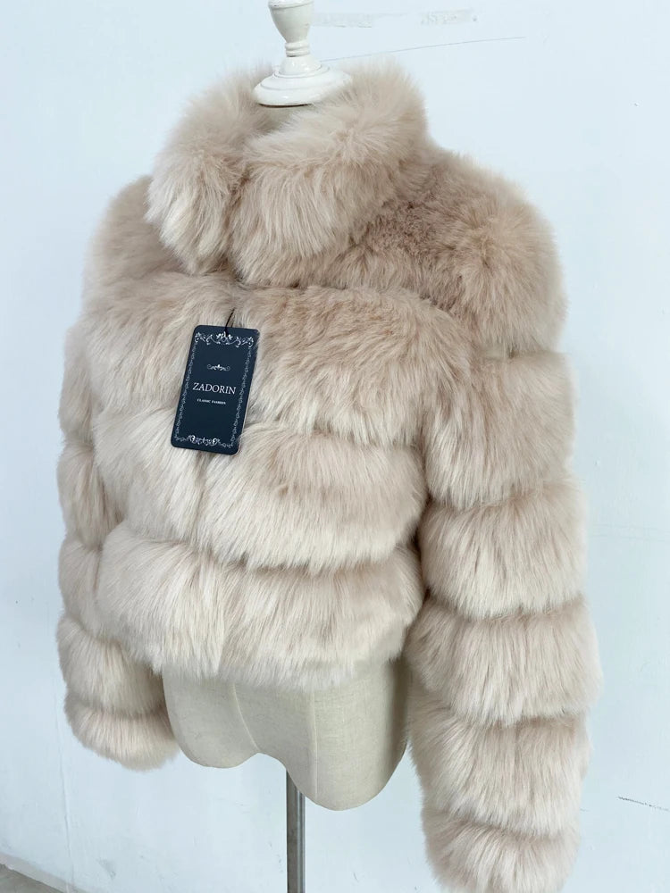 Ice Queen Fur Coat