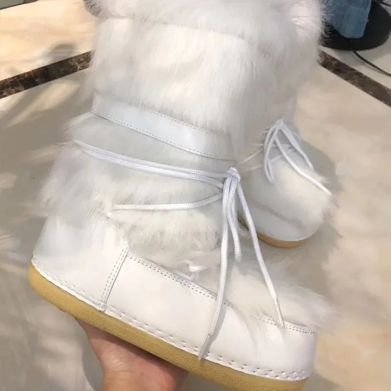 Sultry Snowstorn Snowboots