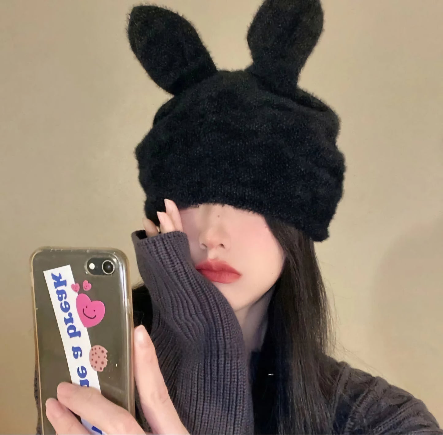 Snow Jackal Beanie