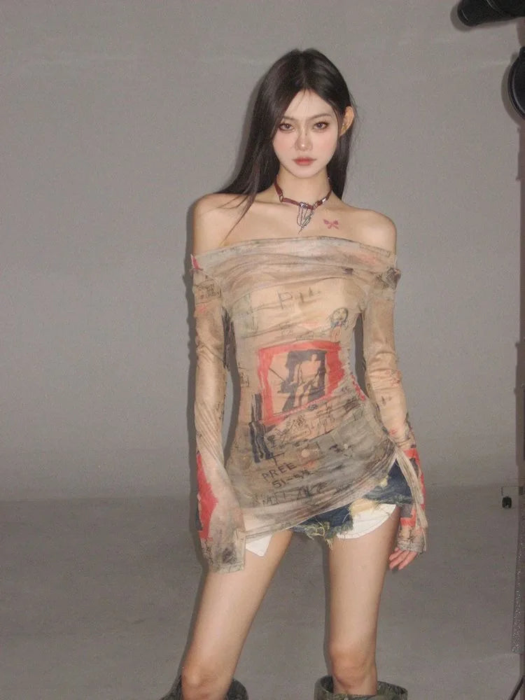 Sheer Love Tunic