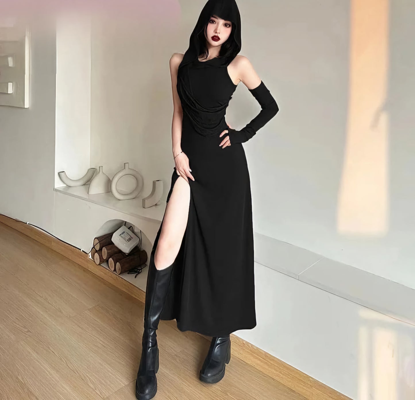 Little Bad Riding Hood Maxi