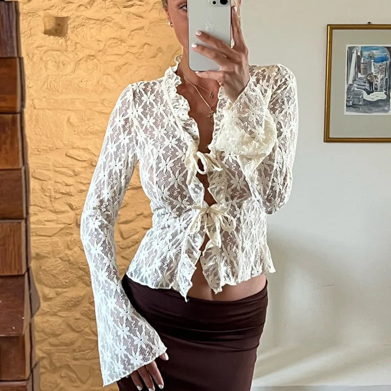 Love and Lace Top
