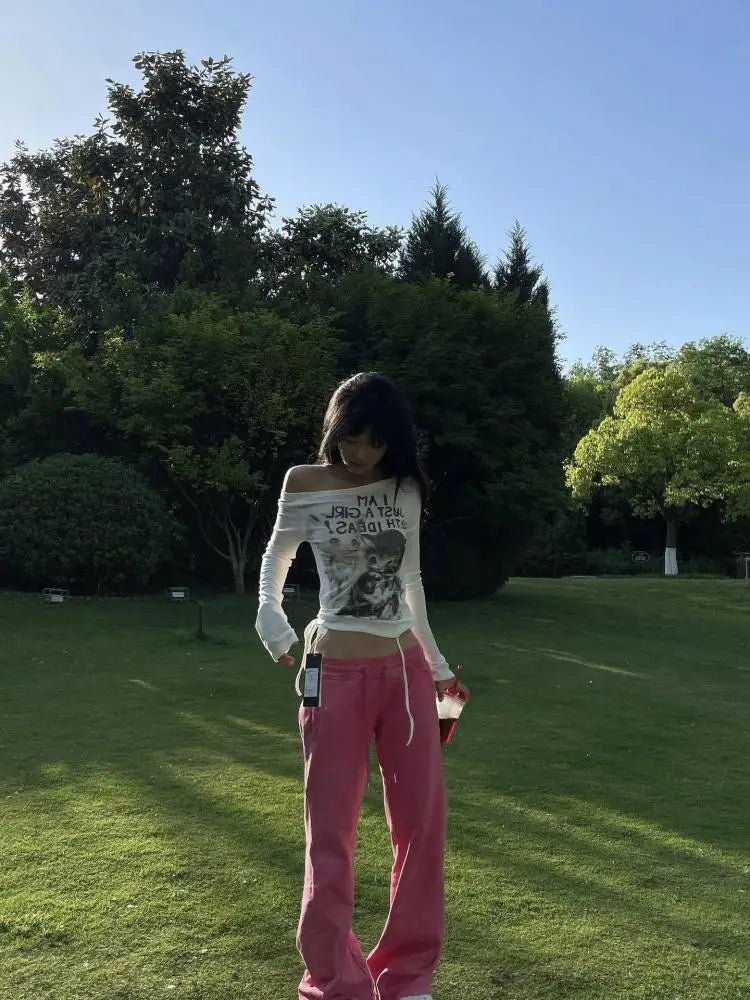 Just a Girl Top