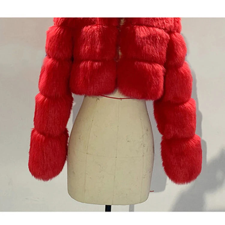 Ice Queen Fur Coat