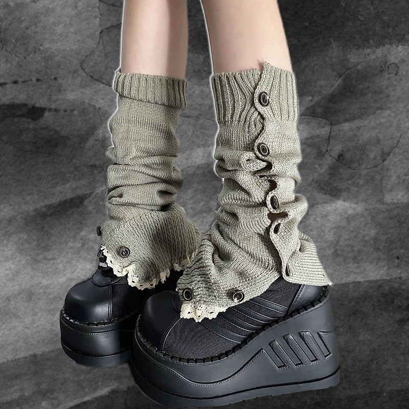 Down Baby Leg Sleeves