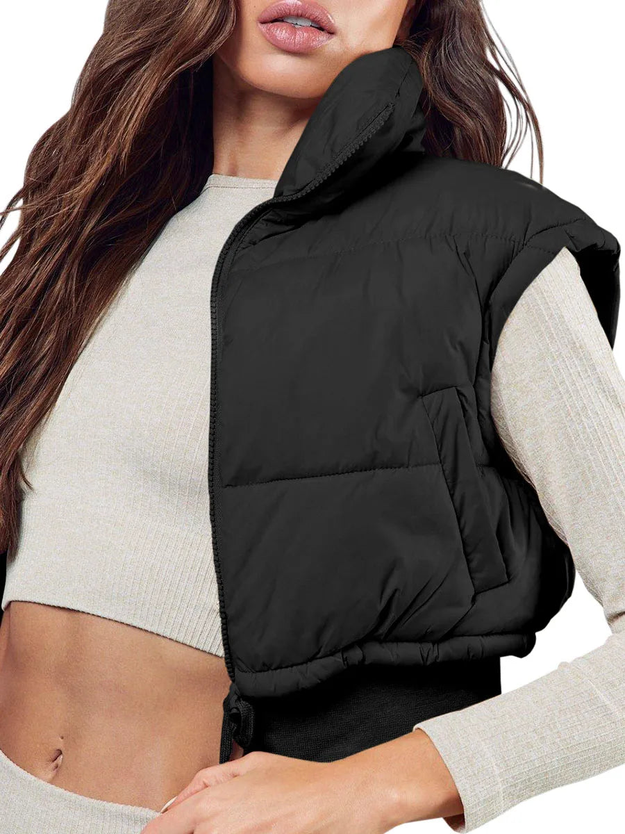 iceberg puffer vest