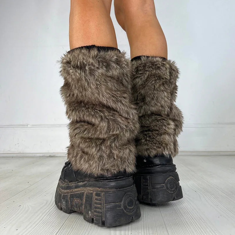 Fur Fly Leg Sleeves