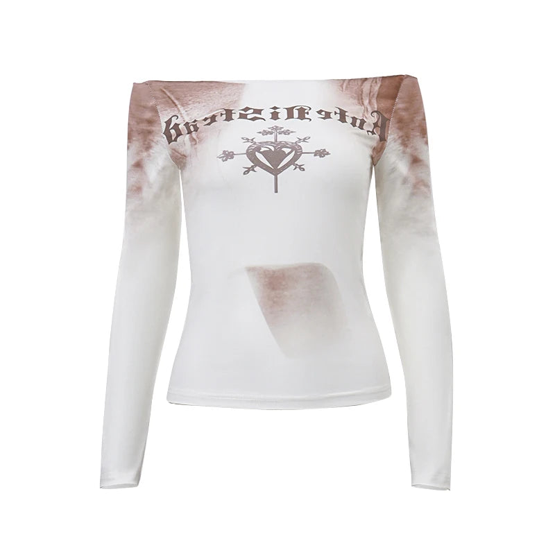 Shoulder Lean Top