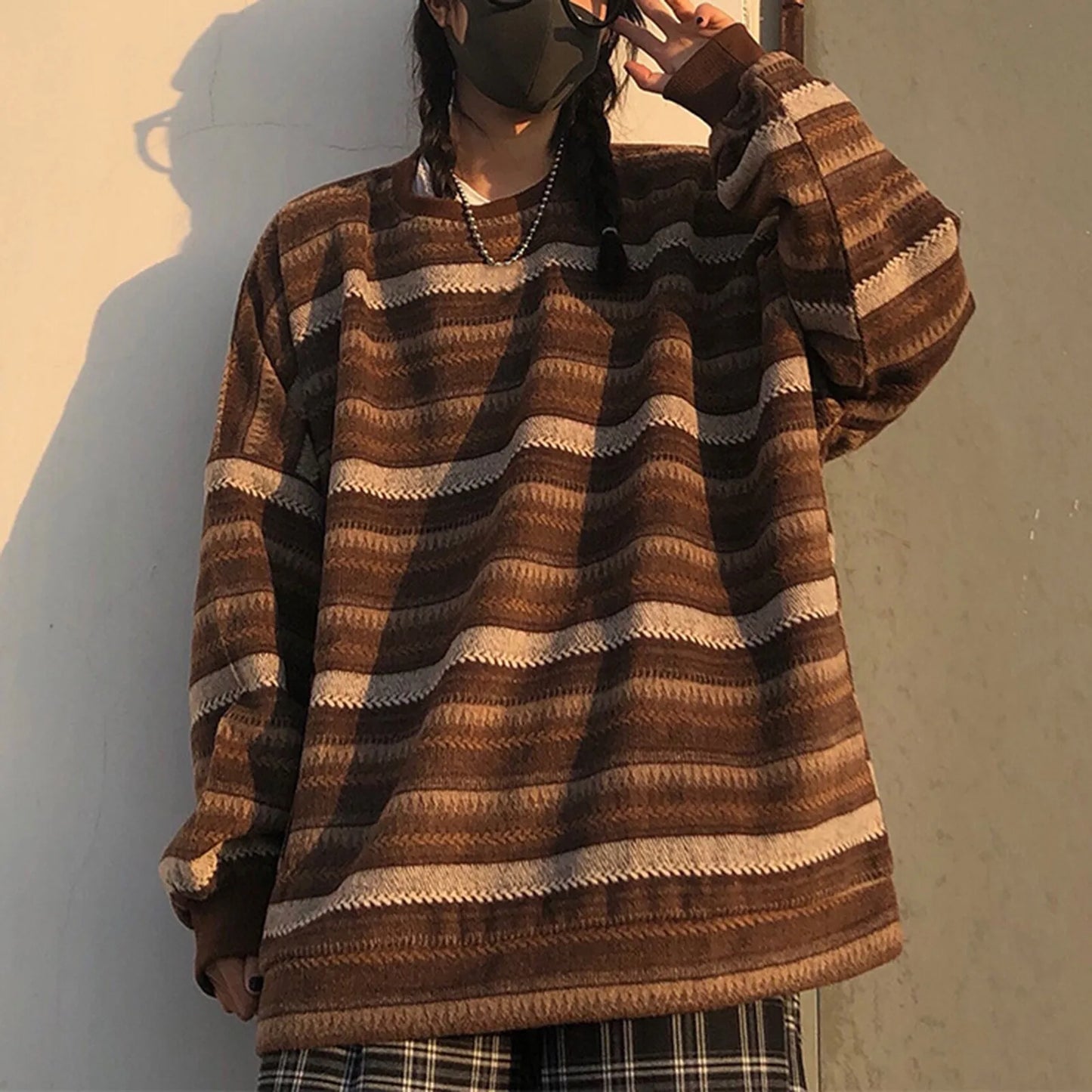 Sk8ter Boi Oversized Sweater