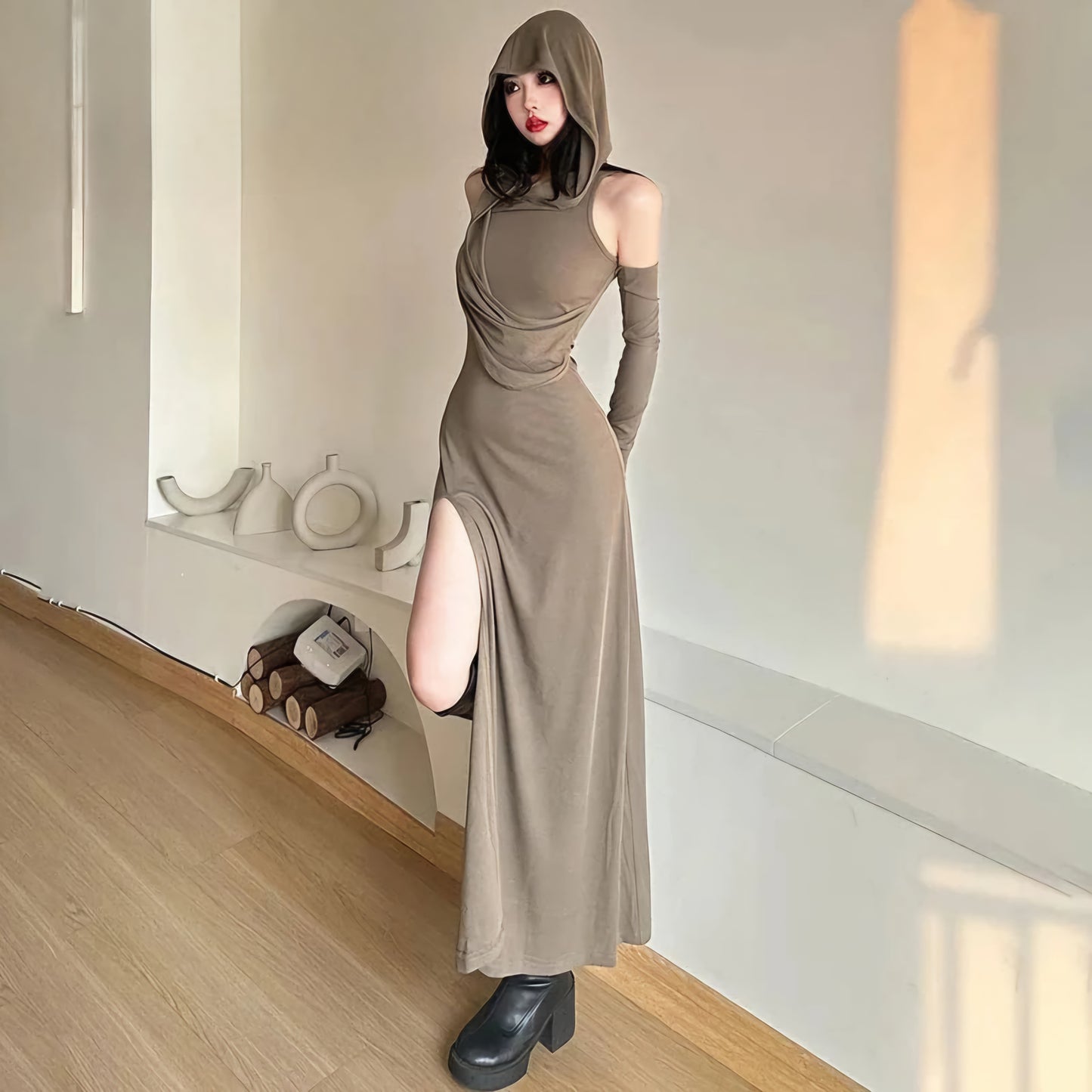Little Bad Riding Hood Maxi
