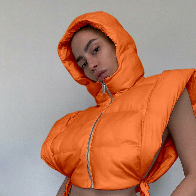 Space Baby Puffer Vest