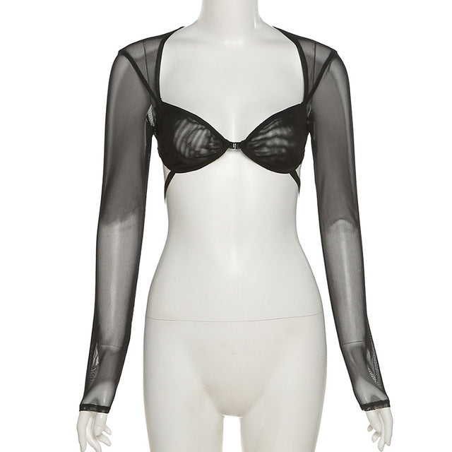 Wild Thing Crop Top
