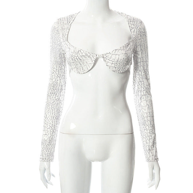 Wild Thing Crop Top