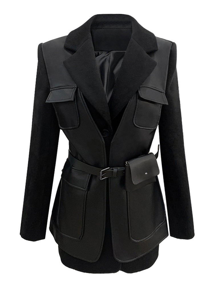 The Double Up Blazer