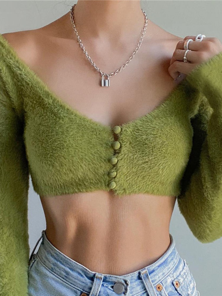 Like Money Cropped Sweater