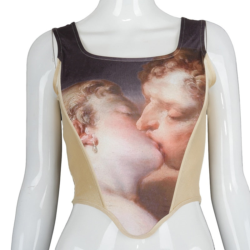 The Makeout corset