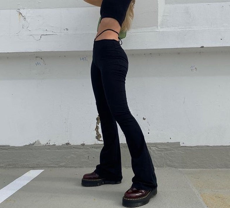 What a waist pants