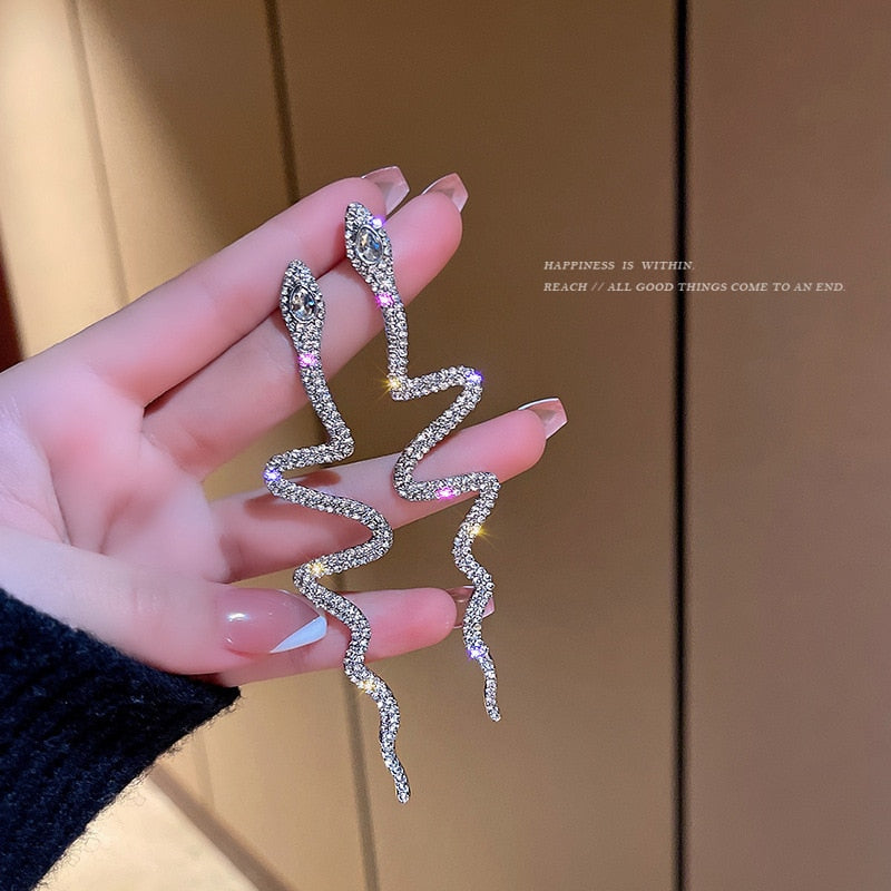 Antivenom Earrings