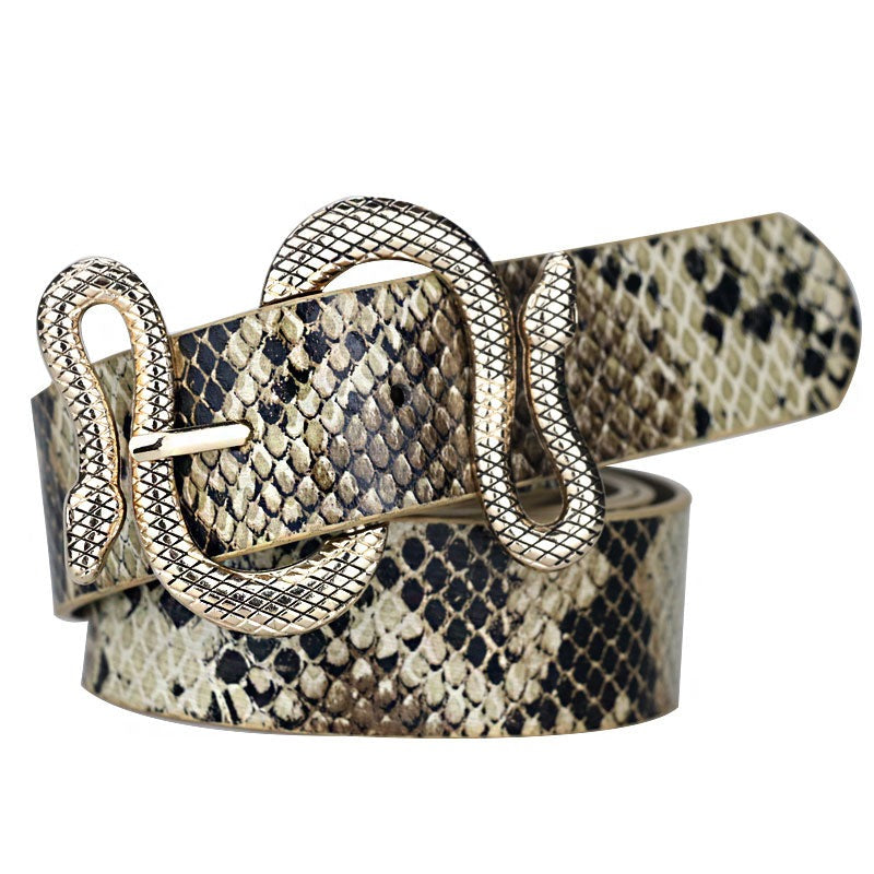 Snake Baby Belts