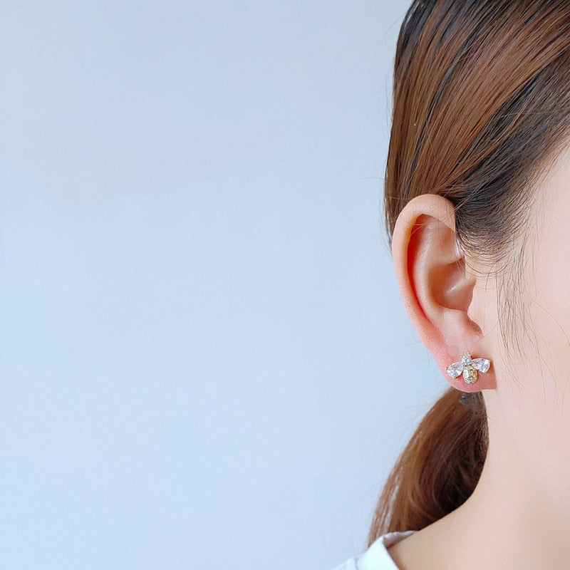 Queen Bee Earrings