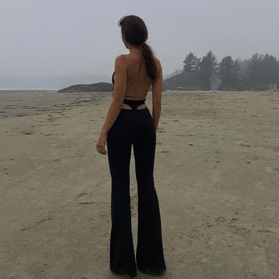 Toxic Waist Bell Bottoms