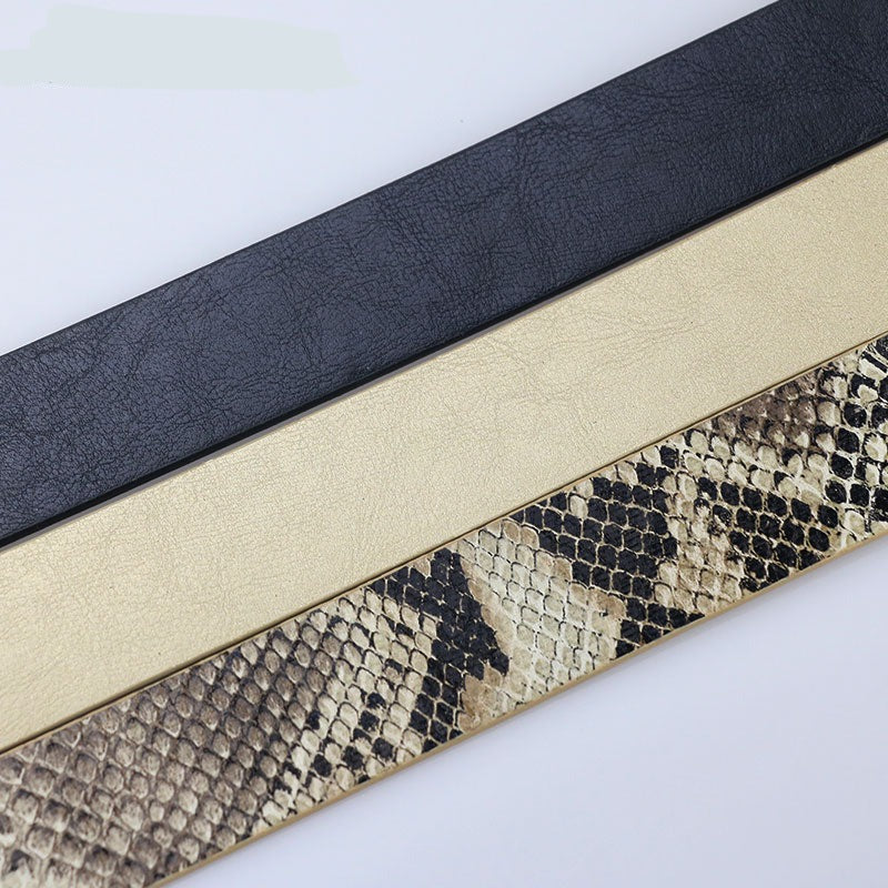 Snake Baby Belts
