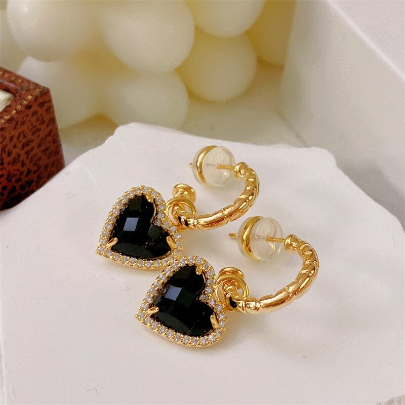 Cold Heart Earrings