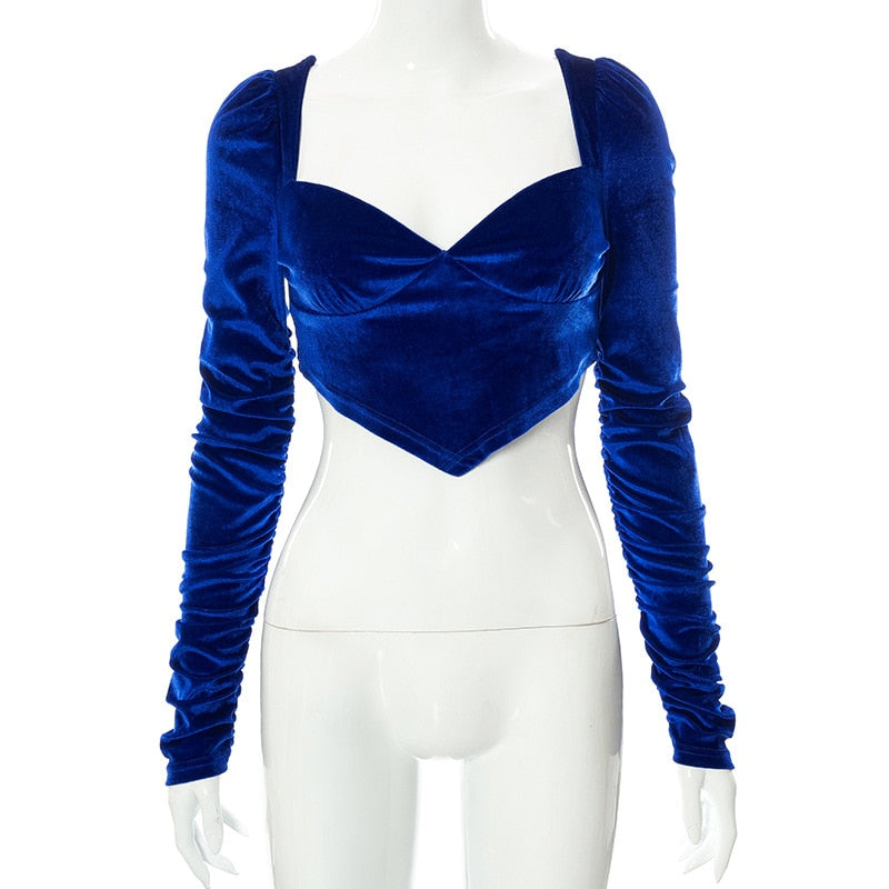 Give 'em the Blues Corset