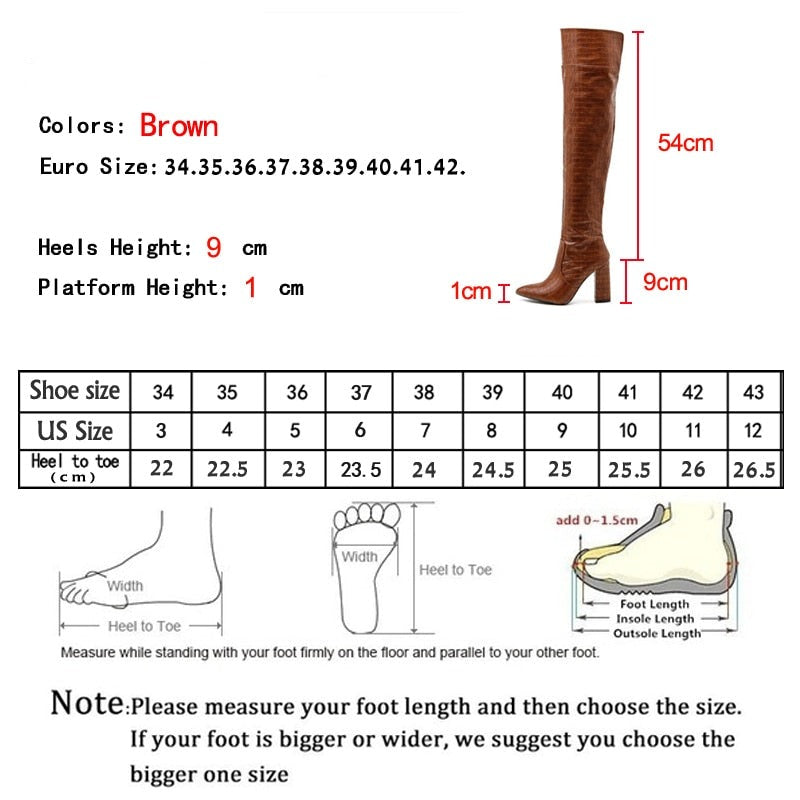 Jen Knee High Boots