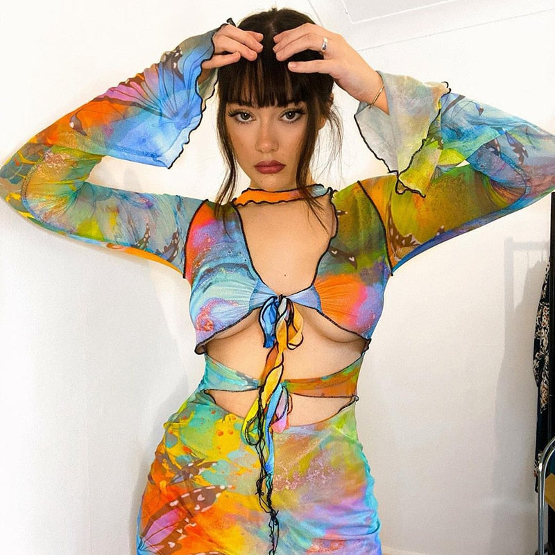 My Milkshake Minidress