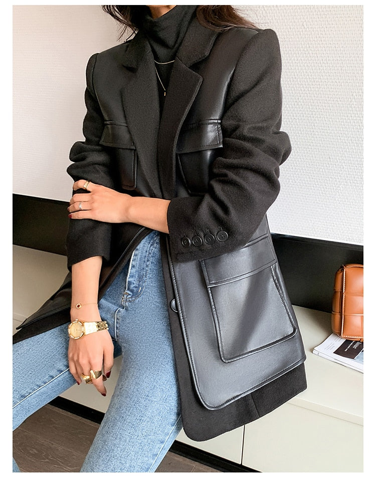 The Double Up Blazer