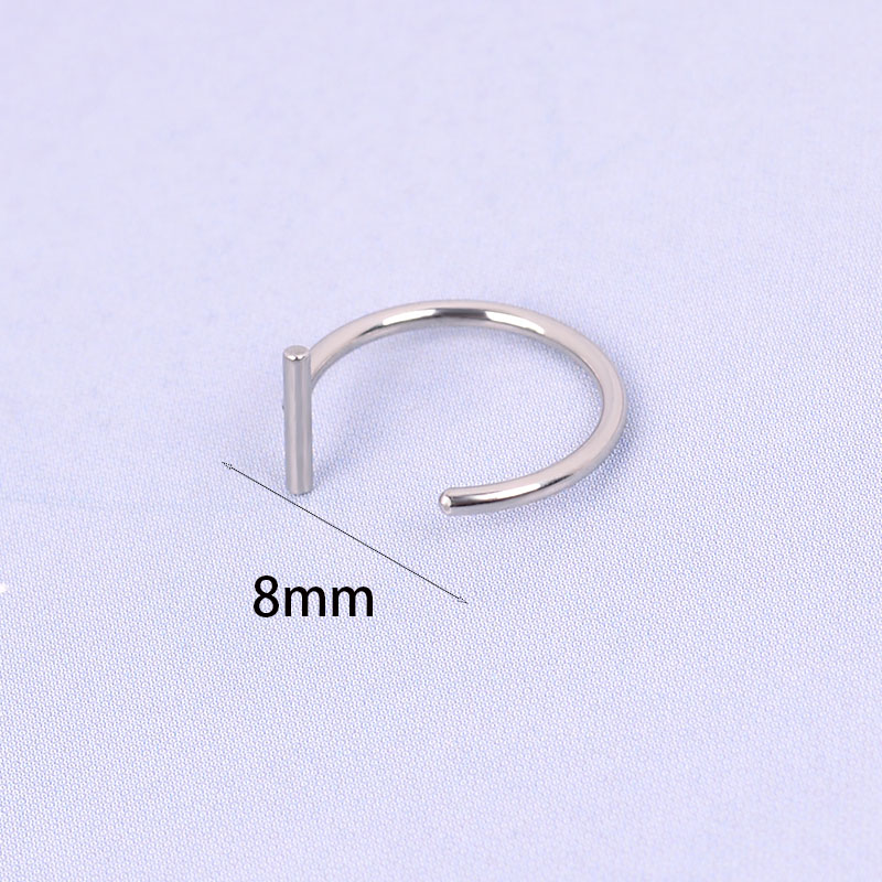 Say My Name Lip Ring