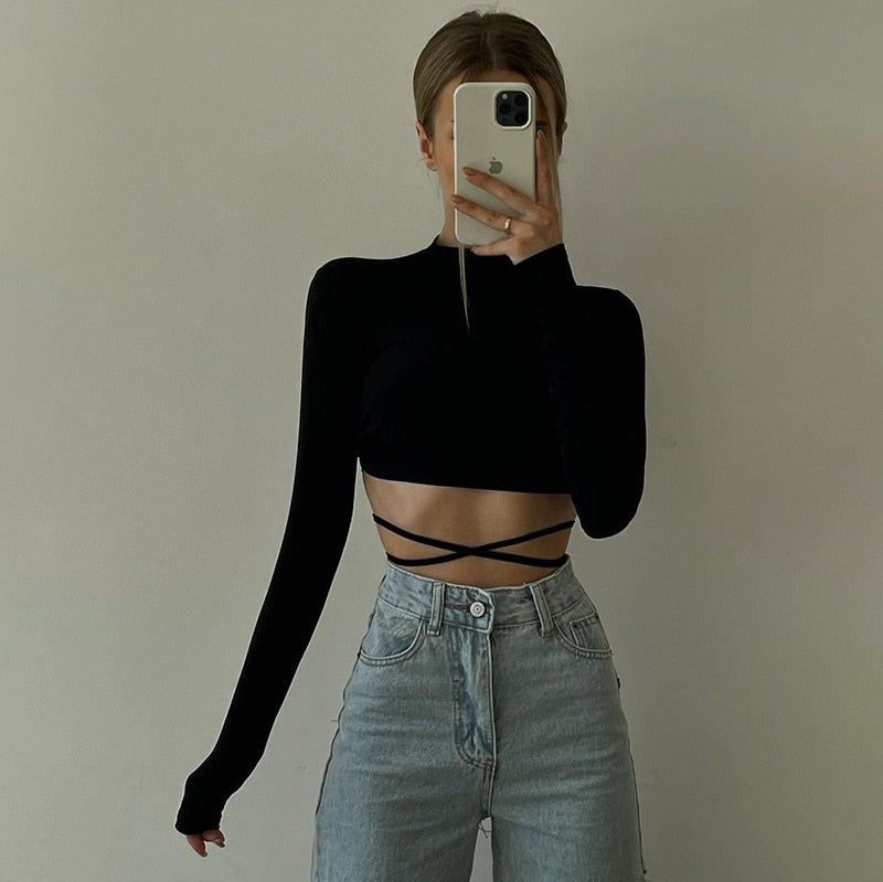 Get Wild Crop Top