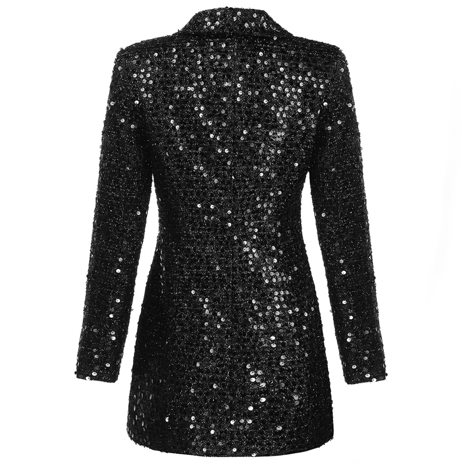 Start This Party Blazer Dress