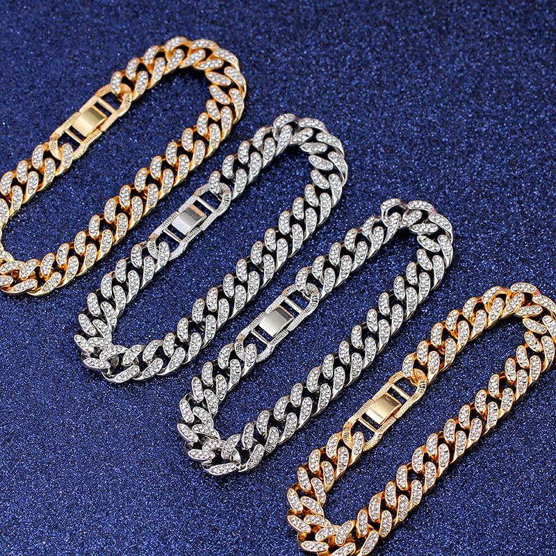 Frosted Anklet